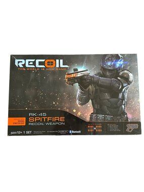 Recoil RK-45 Spitfire Recoil Weapon With Bluetooth For Ages 12+